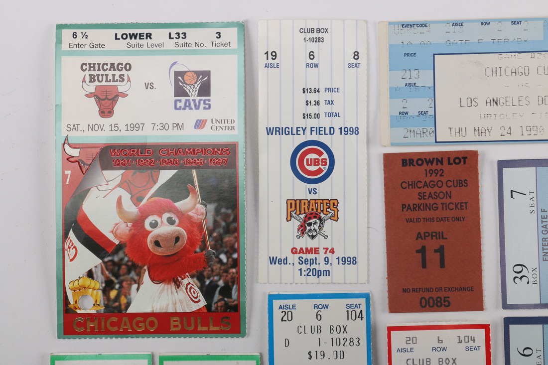 Chicago Sports Memorabilia