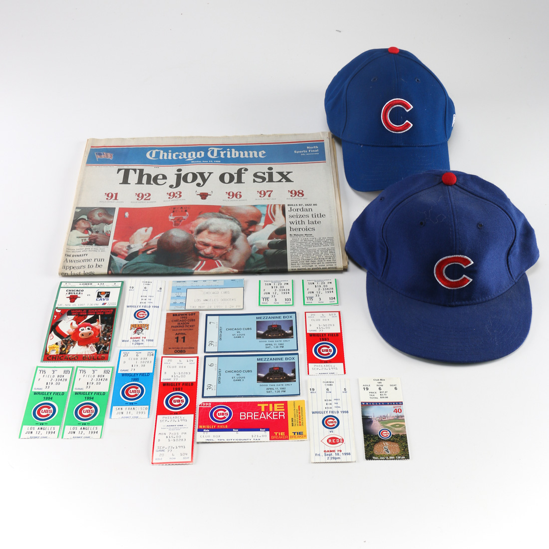 Chicago Sports Memorabilia