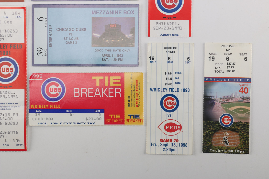 Chicago Sports Memorabilia