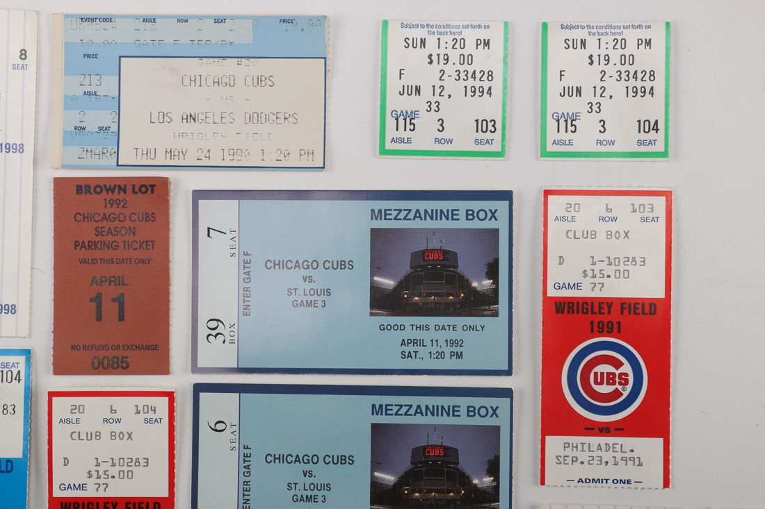 Chicago Sports Memorabilia