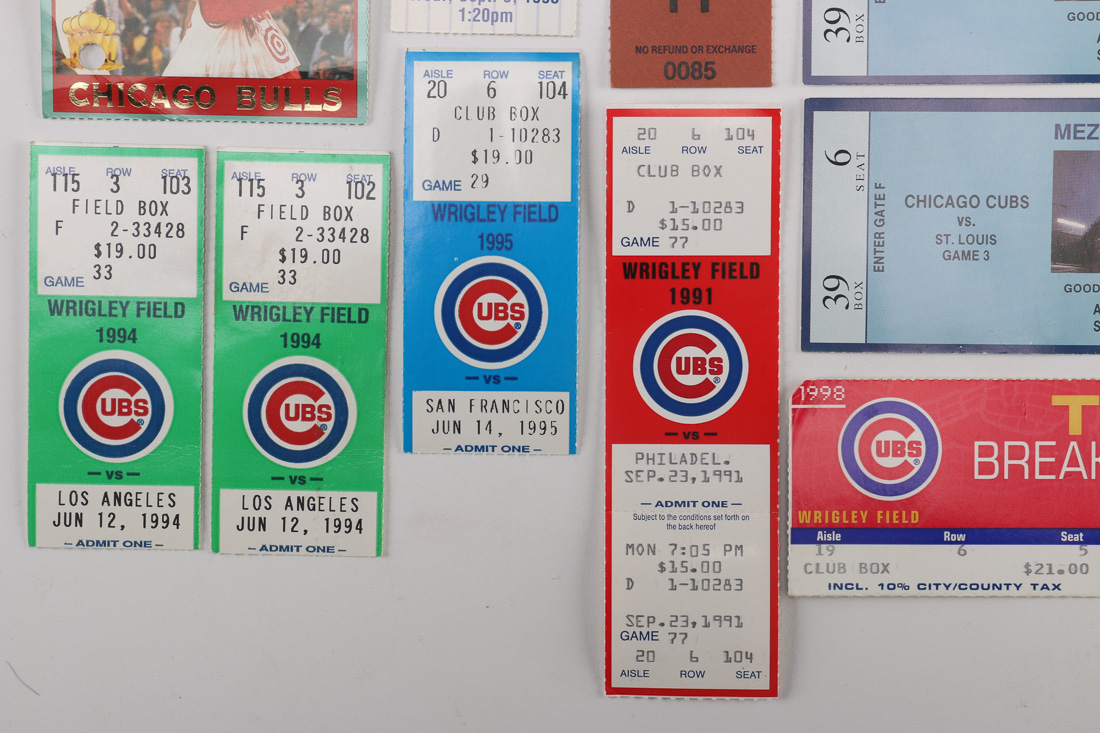 Chicago Sports Memorabilia