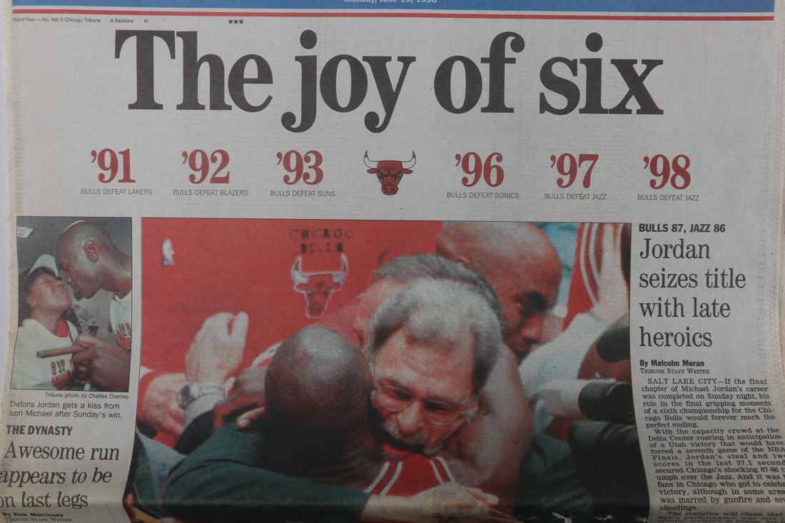 Chicago Sports Memorabilia