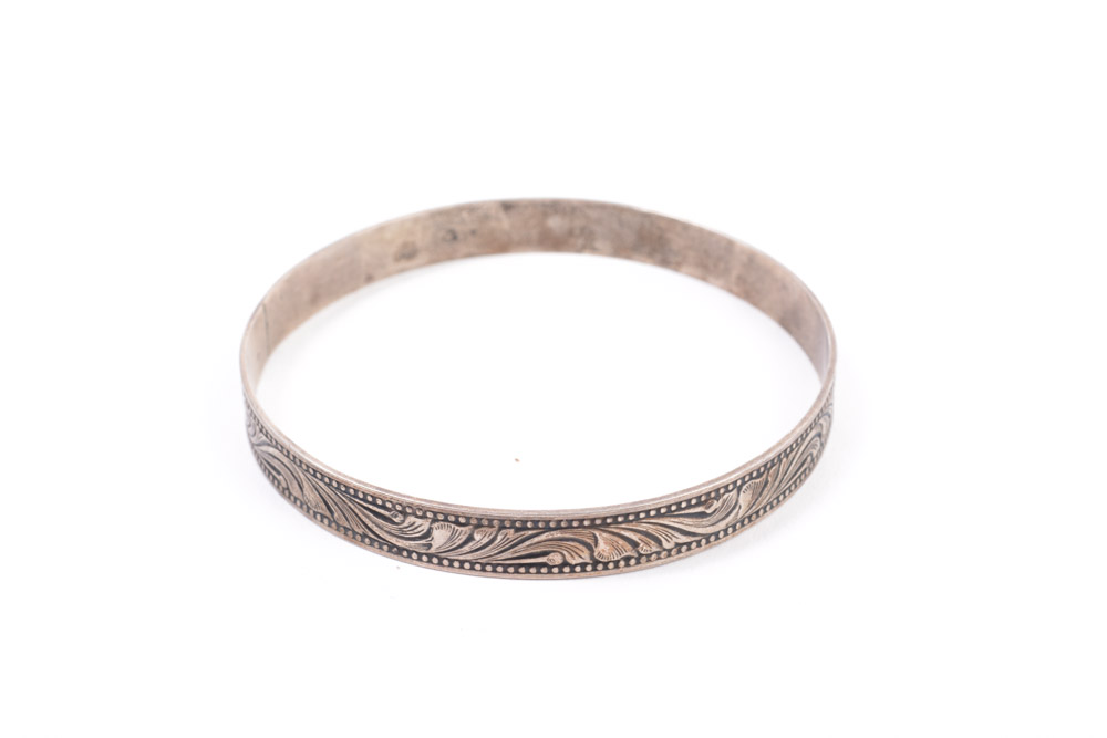 Sterling Silver Bracelets and Ring