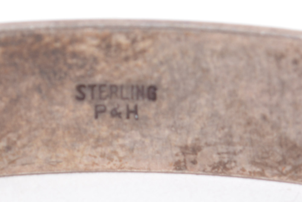 Sterling Silver Bracelets and Ring