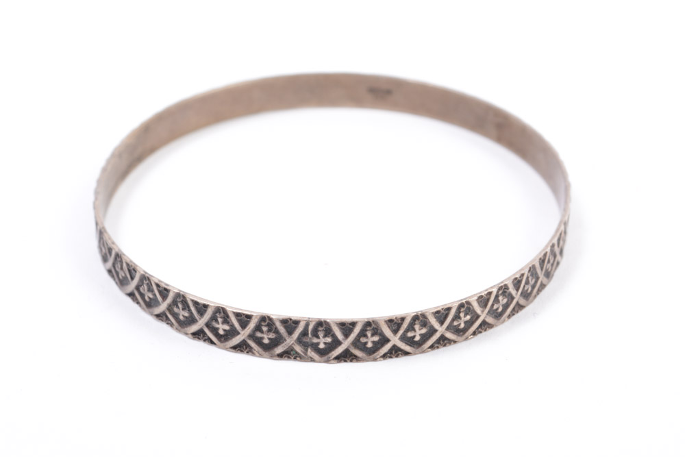 Sterling Silver Bracelets and Ring