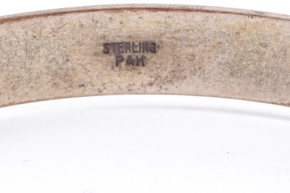 Sterling Silver Bracelets and Ring