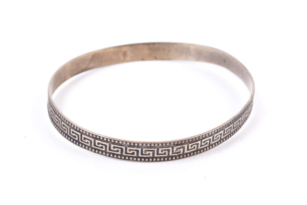 Sterling Silver Bracelets and Ring