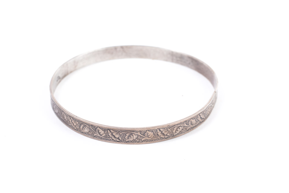 Sterling Silver Bracelets and Ring