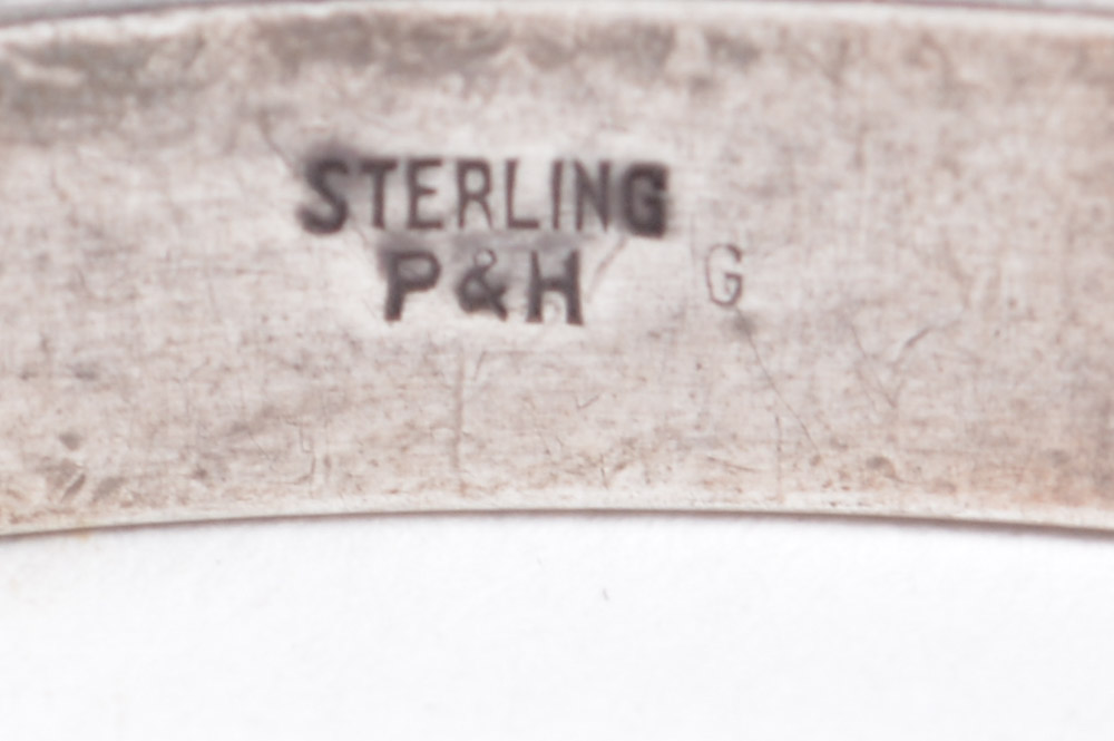 Sterling Silver Bracelets and Ring