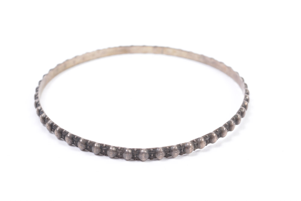 Sterling Silver Bracelets and Ring