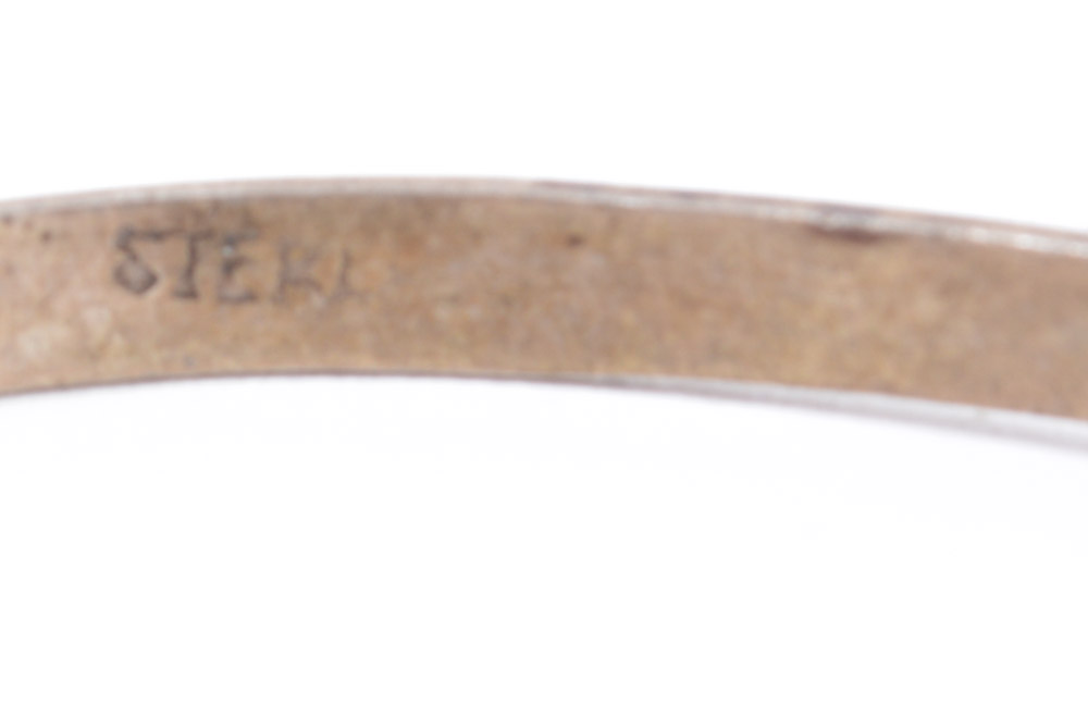 Sterling Silver Bracelets and Ring