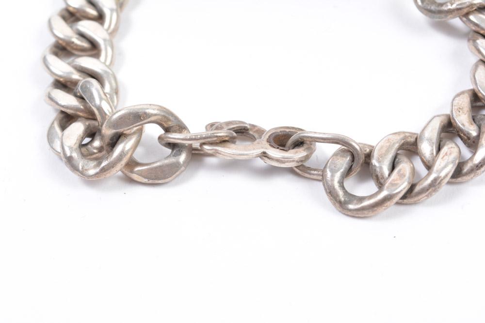 Sterling Silver Bracelets and Ring