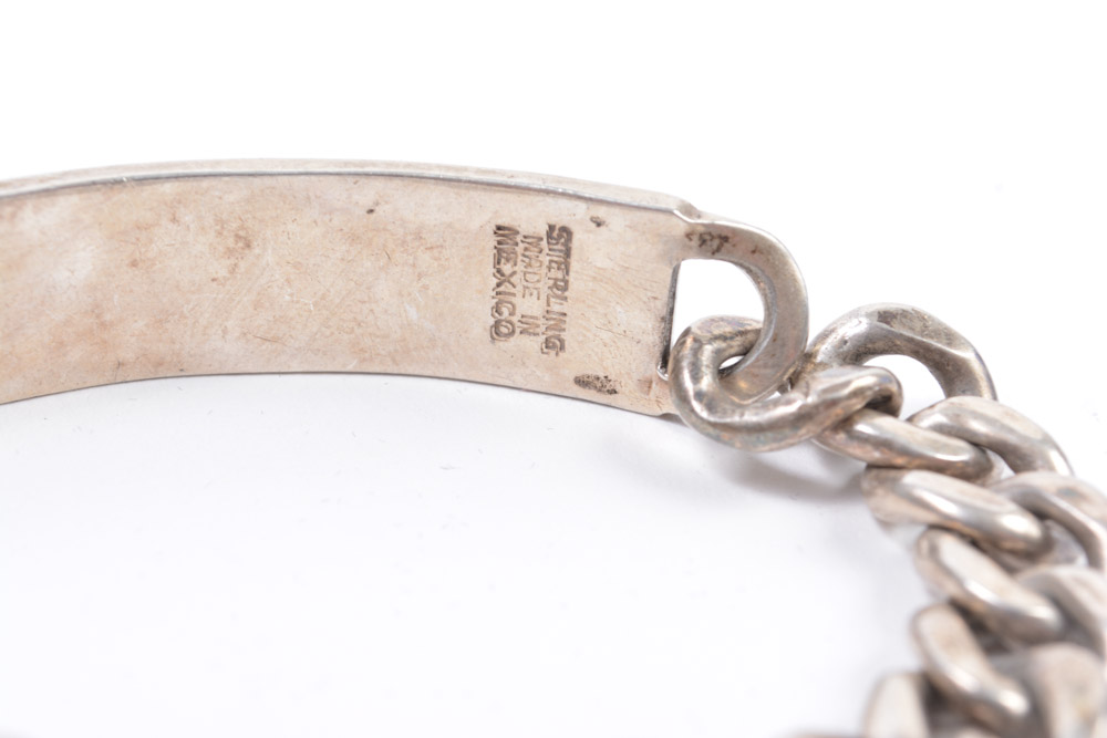 Sterling Silver Bracelets and Ring