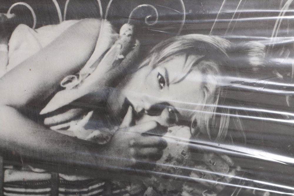 Elia Kazan's "Baby Doll" Film Poster