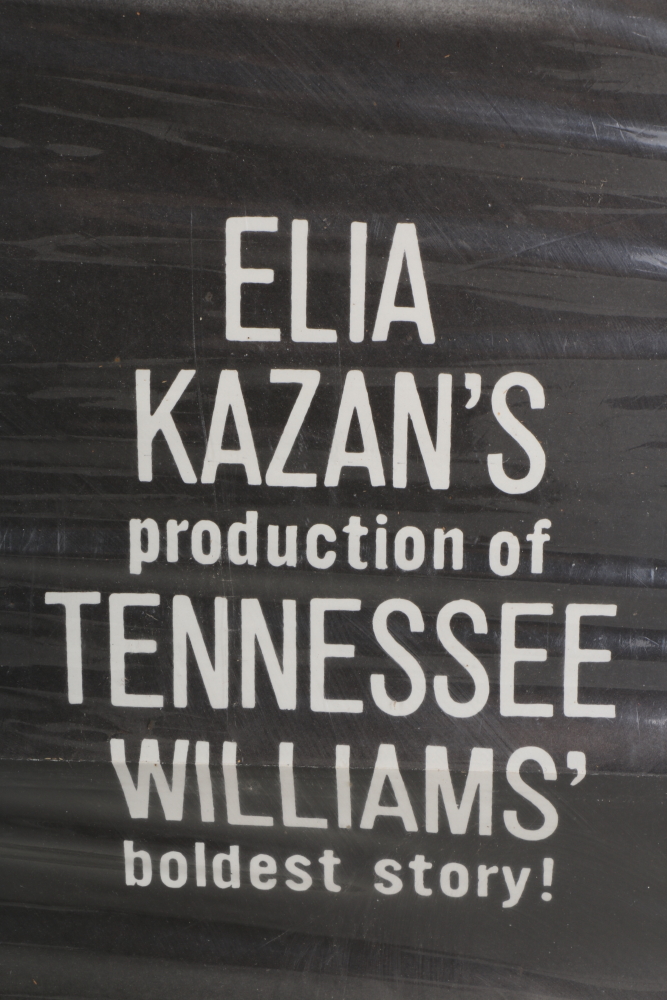 Elia Kazan's "Baby Doll" Film Poster