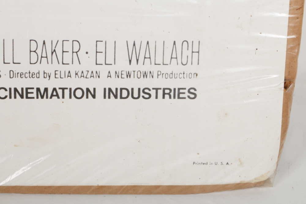 Elia Kazan's "Baby Doll" Film Poster