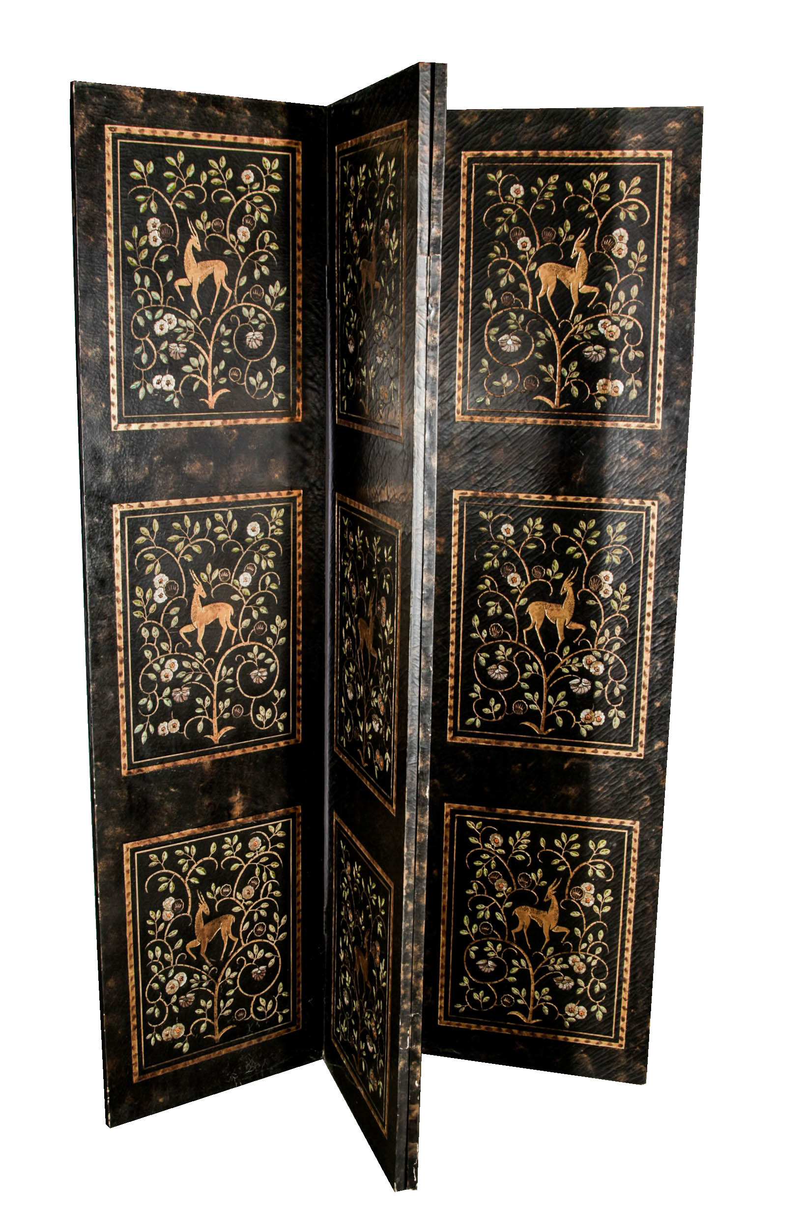 Four Panel Room Divider