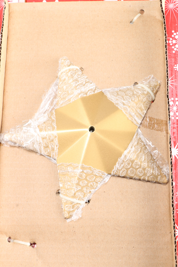 Collection of Ornament Displays and Thomas Kinkade Ornaments