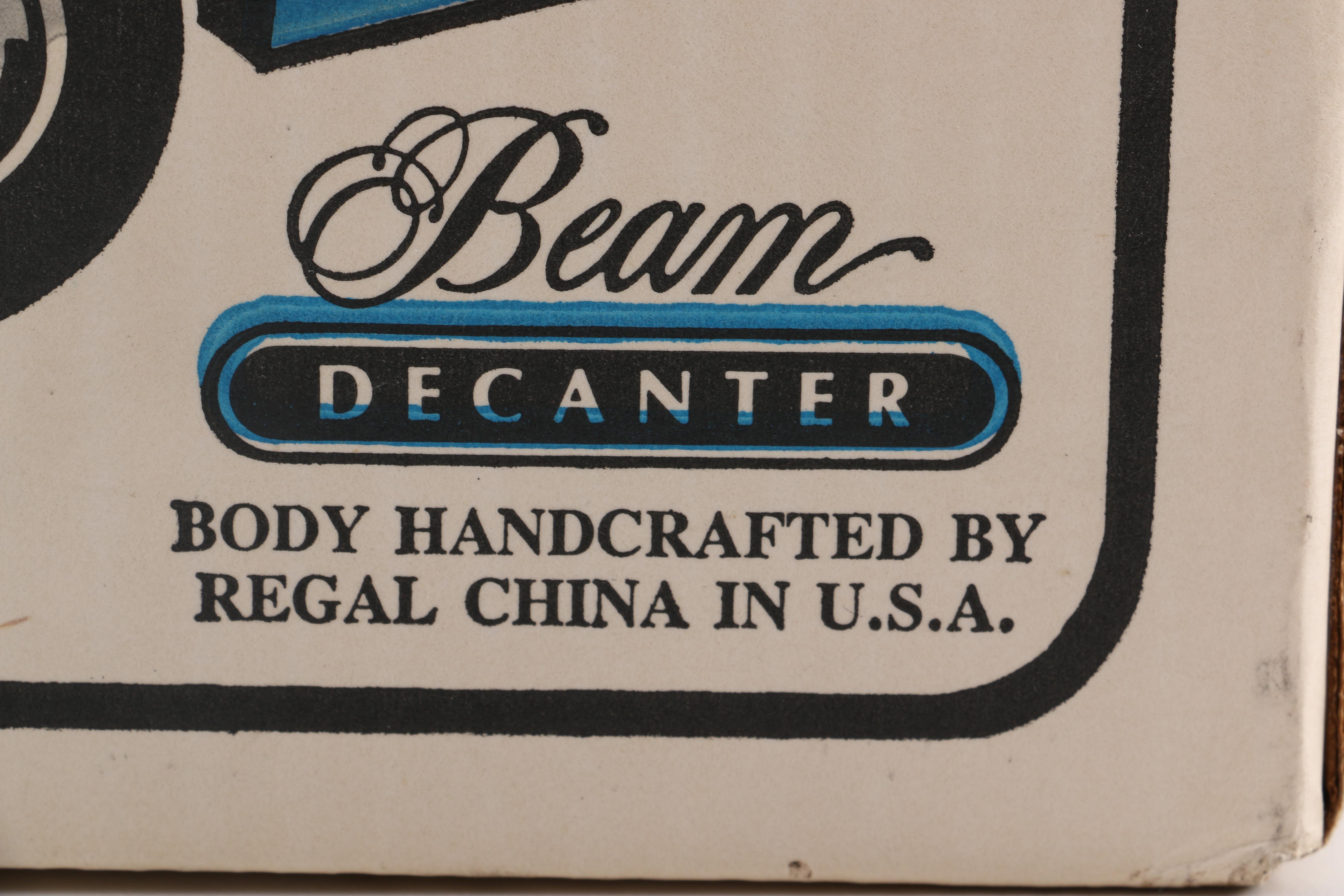 1969 Chevrolet Camaro Jim Beam Decanter