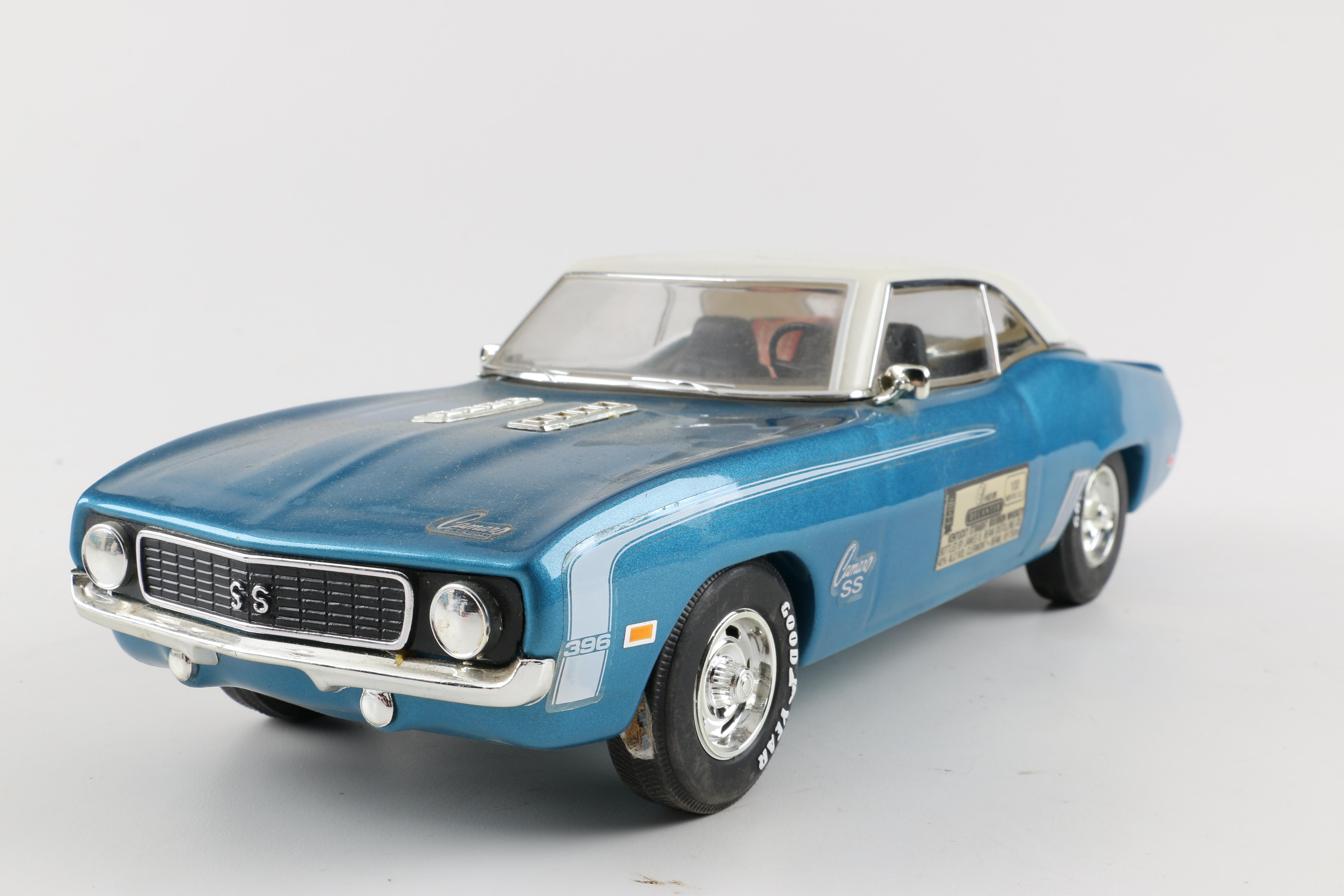 1969 Chevrolet Camaro Jim Beam Decanter