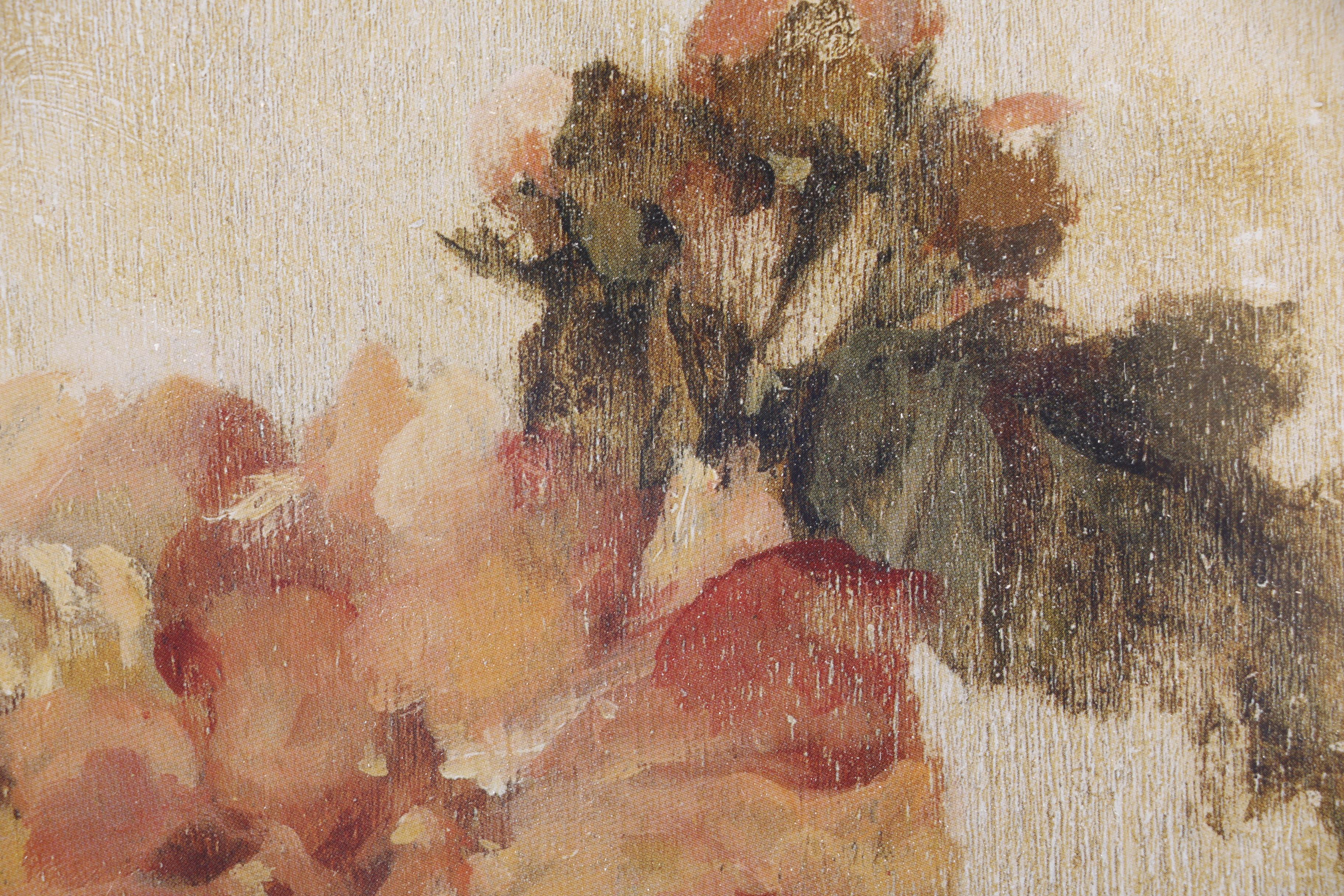 Cheri Blum Offset Lithographs of Flowers