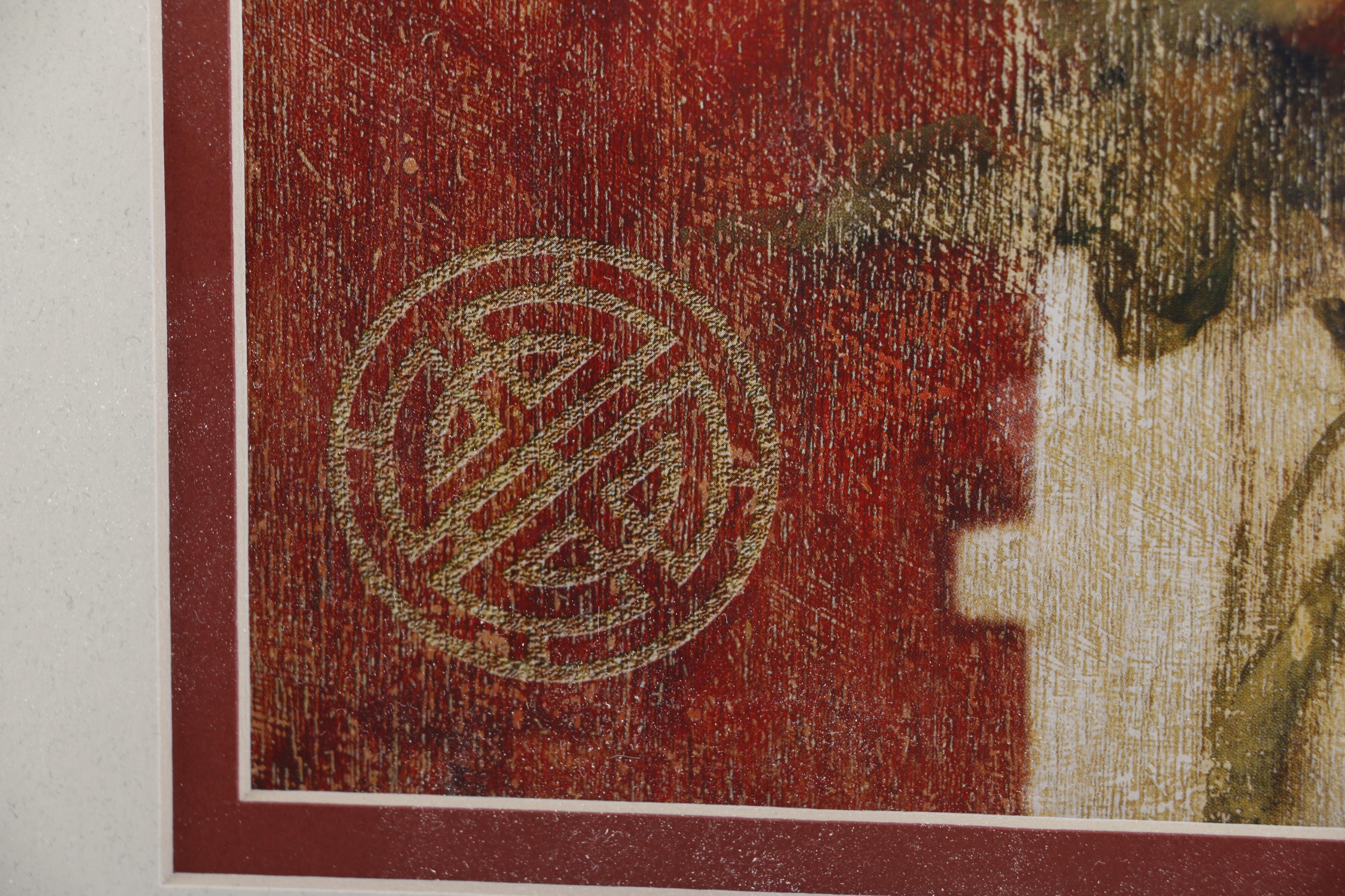 Cheri Blum Offset Lithographs of Flowers