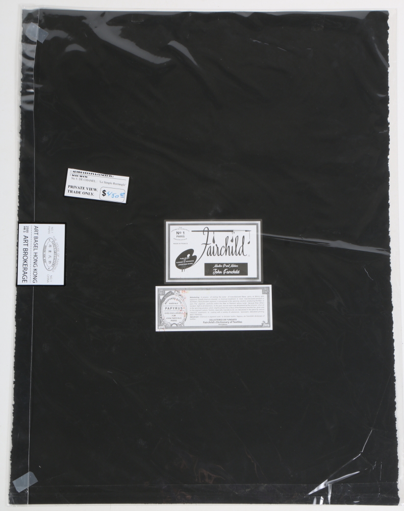 Fairchild Paris Artist Proof Mixed Media Print Pearl Jam Prague