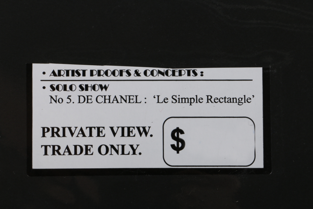 Fairchild Paris Artist Proof Mixed Media Print Pearl Jam Prague