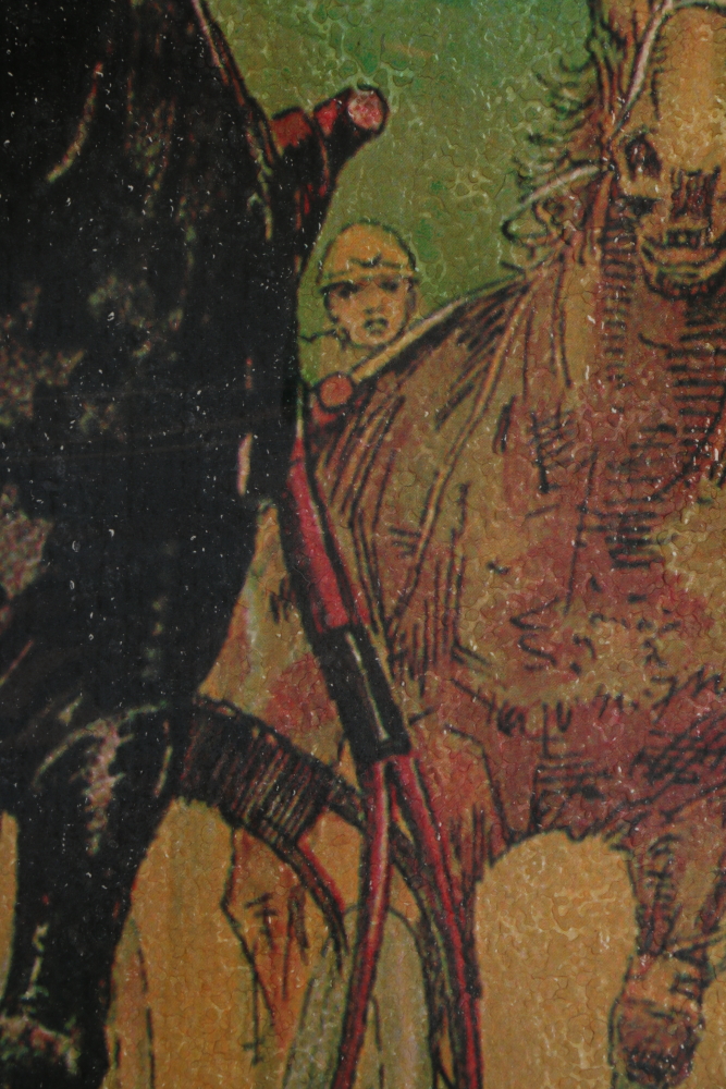 Hermes Fairchild Paris Signed Limited Edition Art Poster