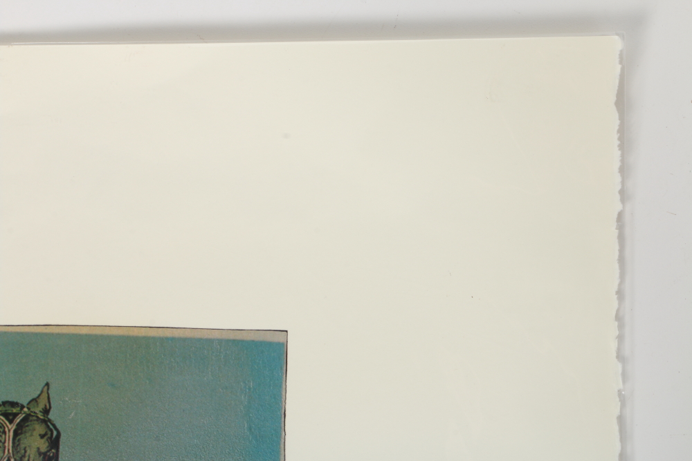 Hermes Fairchild Paris Signed Limited Edition Art Poster