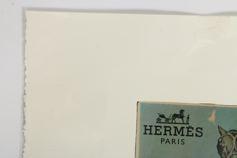 Hermes Fairchild Paris Signed Limited Edition Art Poster