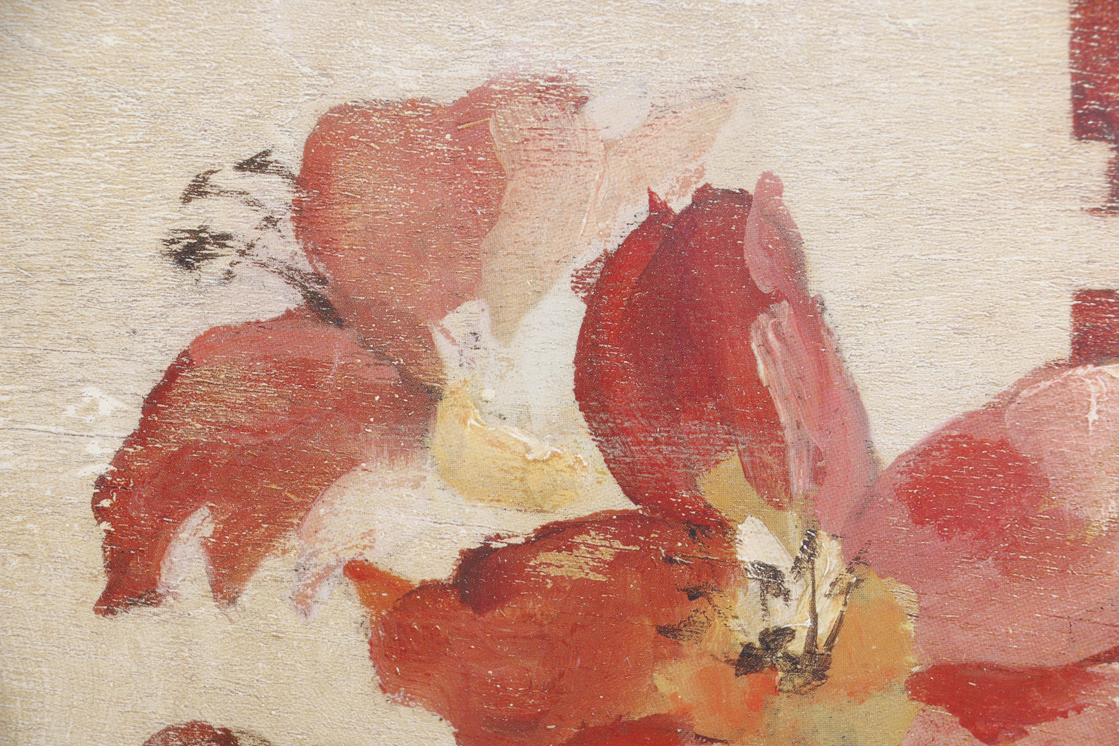 Cheri Blum Offset Lithographs of Flowers