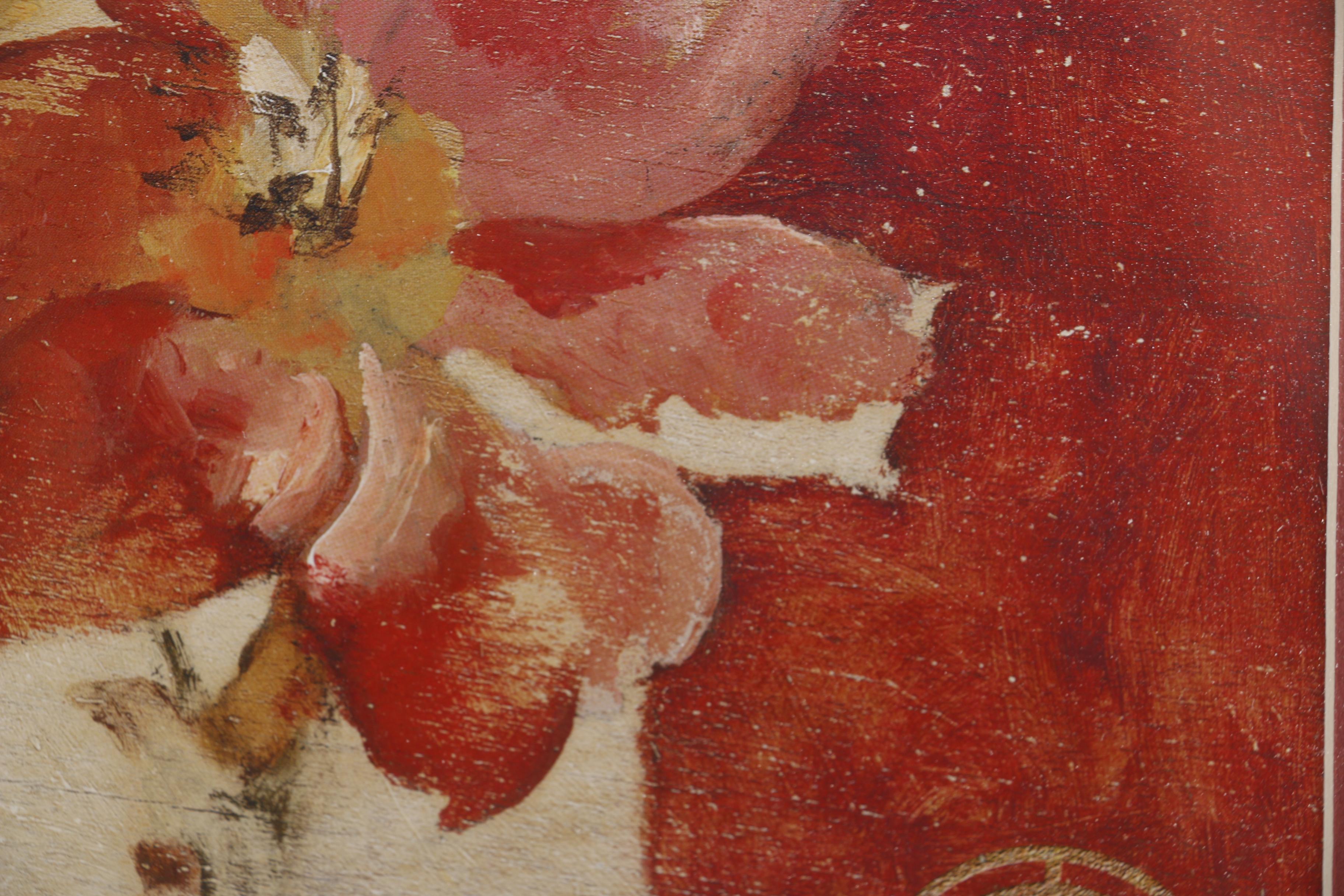 Cheri Blum Offset Lithographs of Flowers