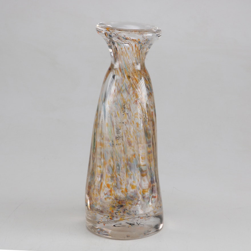 Art Glass Vase