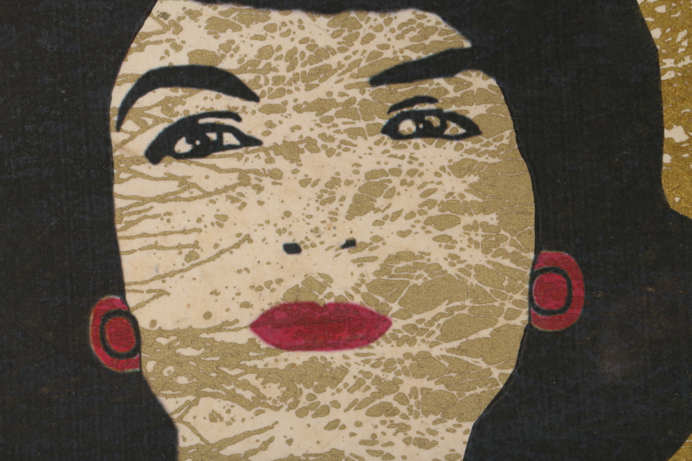 John Fairchild Paris Artist Proof Serigraph of Jacqueline Kennedy