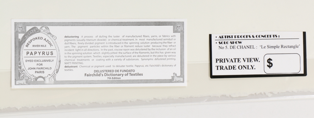 John Fairchild Paris Artist Proof Serigraph of Jacqueline Kennedy