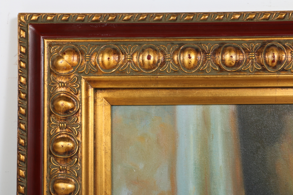 Original Oil on Canvas Still Life Signed V. Peter