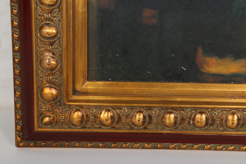 Original Oil on Canvas Still Life Signed V. Peter