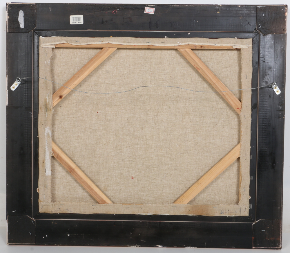 Original Oil on Canvas Still Life Signed V. Peter