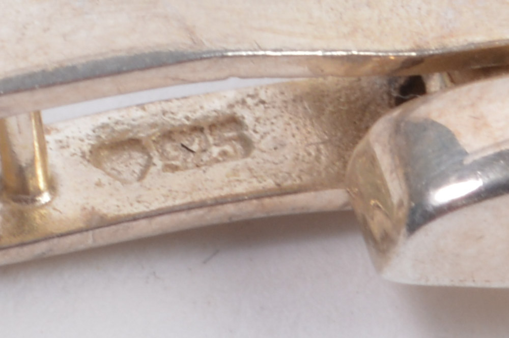 Three Sterling Silver Bracelets