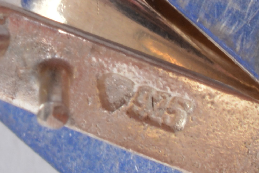 Three Sterling Silver Bracelets