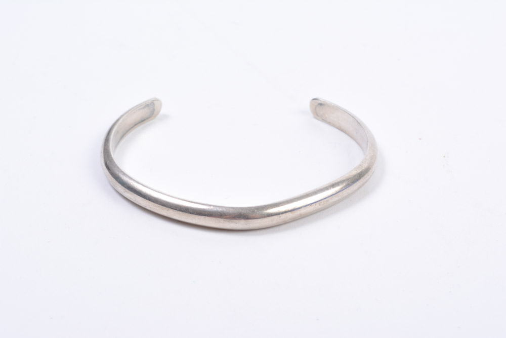 Three Sterling Silver Bracelets