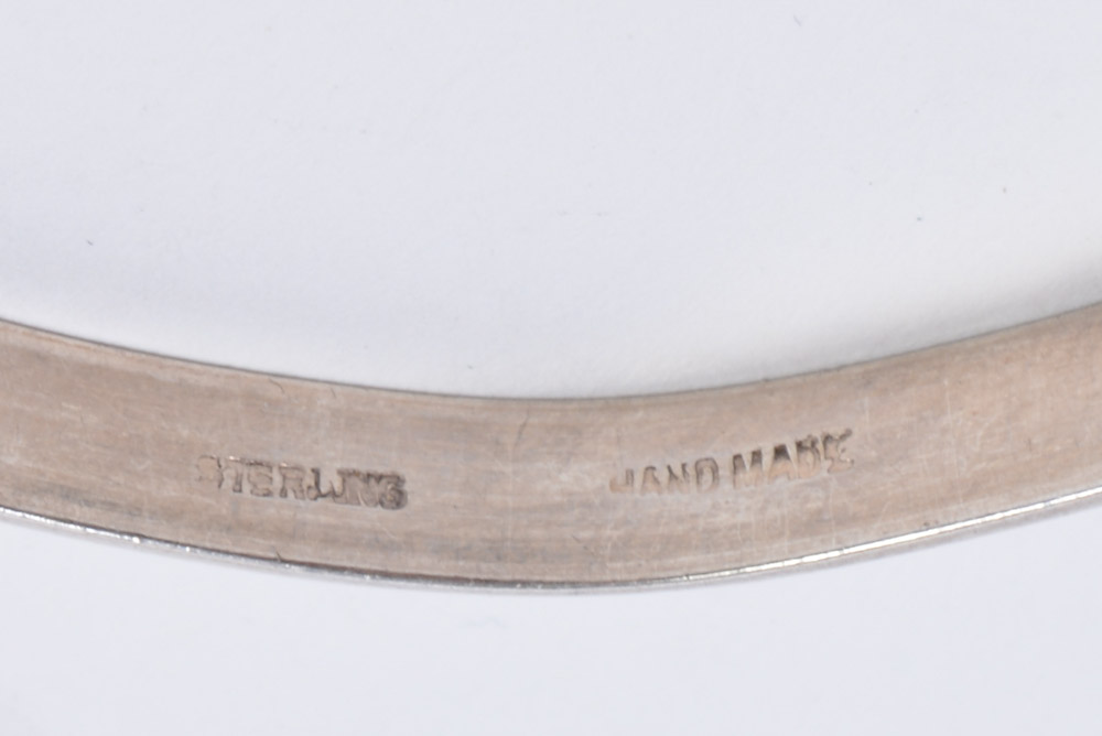 Three Sterling Silver Bracelets