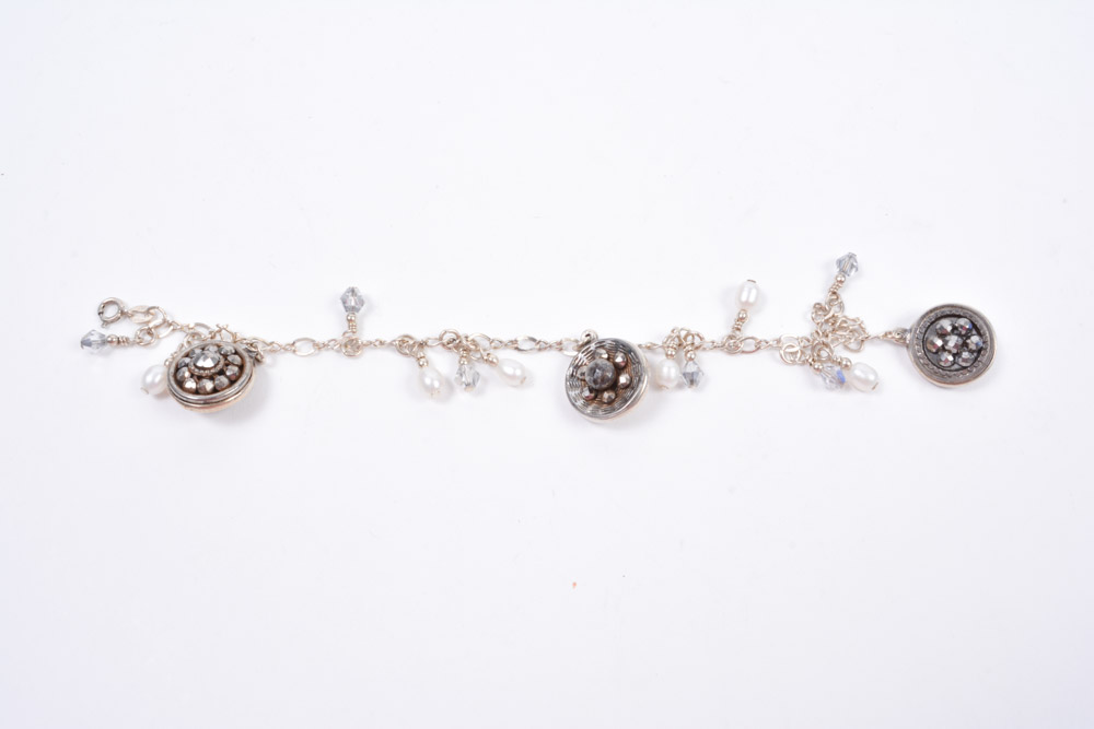 Sterling Silver Bracelets Including Ralph Lauren