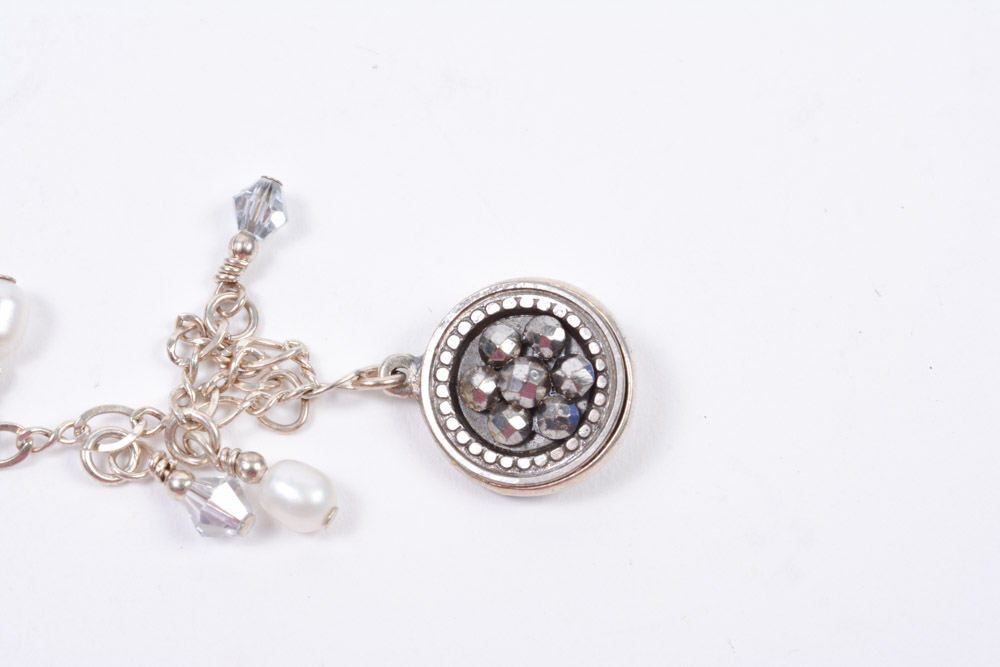 Sterling Silver Bracelets Including Ralph Lauren