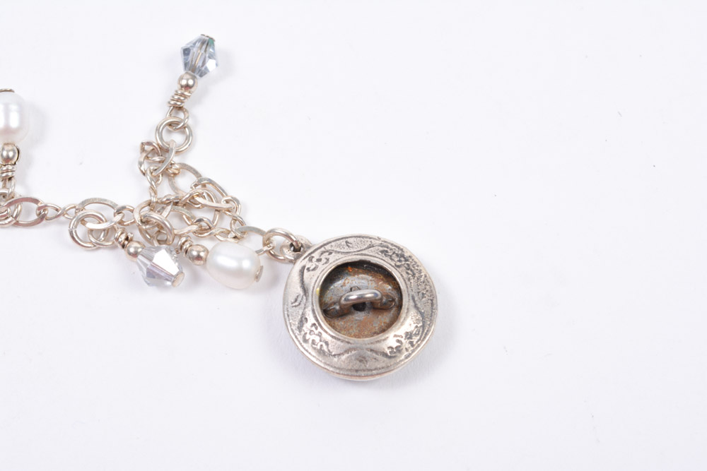 Sterling Silver Bracelets Including Ralph Lauren