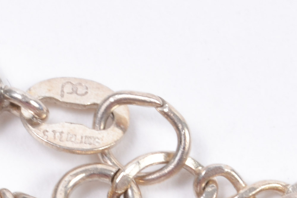 Sterling Silver Bracelets Including Ralph Lauren