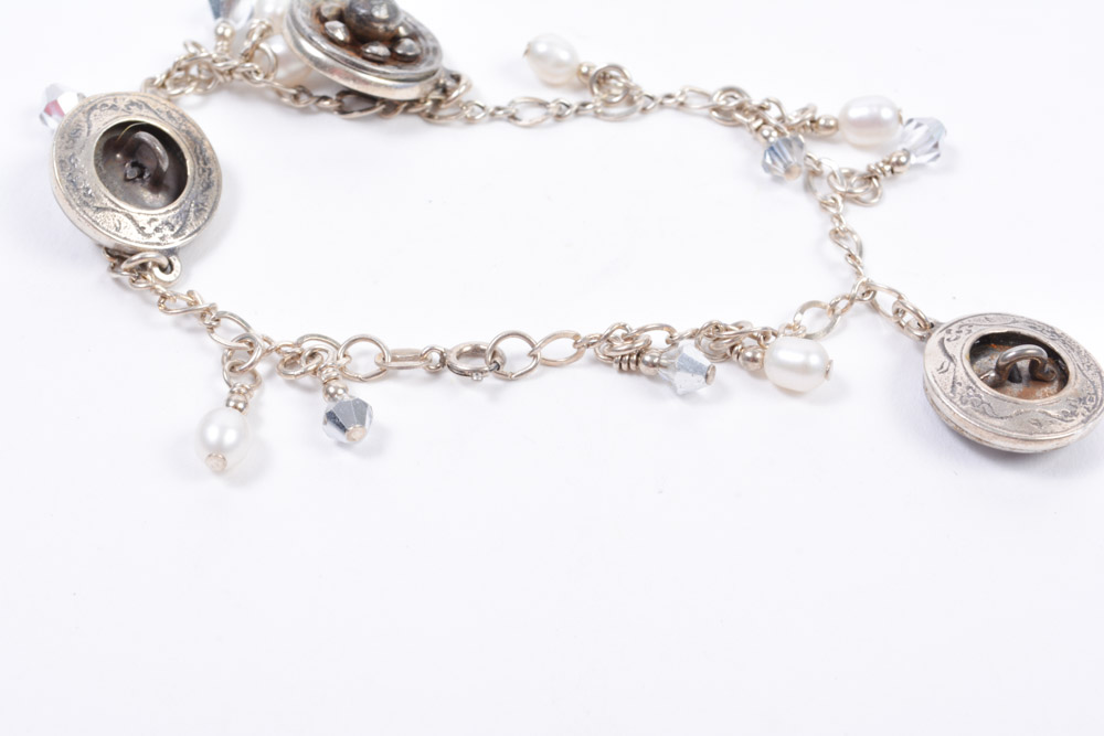 Sterling Silver Bracelets Including Ralph Lauren