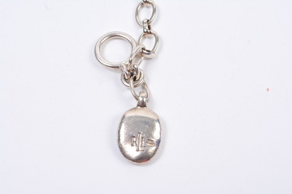 Sterling Silver Bracelets Including Ralph Lauren