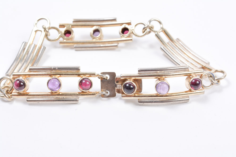 Sterling Silver Bracelets Including Ralph Lauren